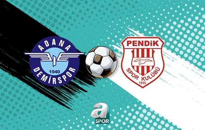 "Adana Demirspor vs Pendikspor Maçı Ne Zaman, Hangi Kanalda? TFF 1. Lig Heyecanı Yaklaşıyor!"
