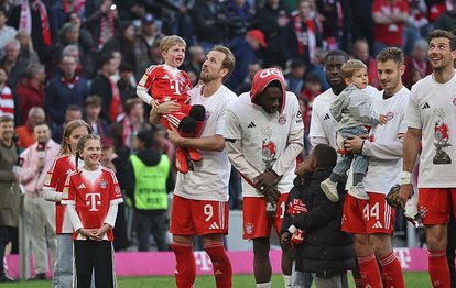Avrupa'nın 5 büyük liginde şampiyonluğunu ilan eden ilk takım Bayern Münih oldu