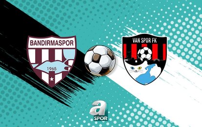 "Bandırmaspor - Vanspor FK Maçı Ne Zaman ve Nerede? Canlı Yayın Bilgileri Burada!"