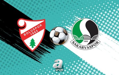 "Boluspor - Sakaryaspor Maçı Yaklaşıyor: İşte Yayın Saati ve Kanal Bilgileri"