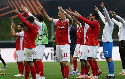 "Braga'nın Sürpriz Geri Dönüşü: UEFA Avrupa Ligi'nde Ferencvaros'u 4-0 Mağlup Ederek Çeyrek Finalde"