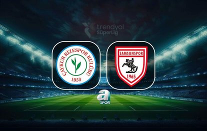 "Canlı Yayın: Çaykur Rizespor ve Samsunspor'dan Futbol Şöleni! Kaçırılmayacak Maç Detayları"