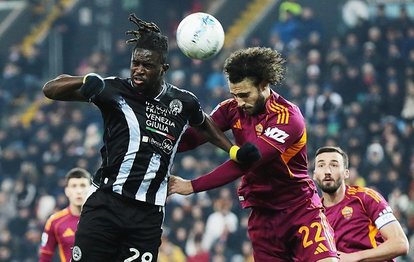 "Ev Sahibi Udinese, Roma'yı Tek Golle Mağlup Etti: İtalya Serie A'nın Yeni Lideri Kim?"