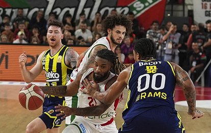 "Fenerbahçe Beko, Basketbol Sahasında Karşıyaka'yı Ders Vererek Yendi!"
