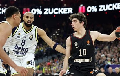 Fenerbahçe Beko deplasmanda Bayern Münih'e kaybetti