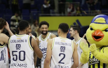 Fenerbahçe Beko, EuroLeague'in son haftasında ASVEL'i mağlup etti!