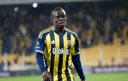 Fenerbahçe'de N'Golo Kante'ye milli davet!
