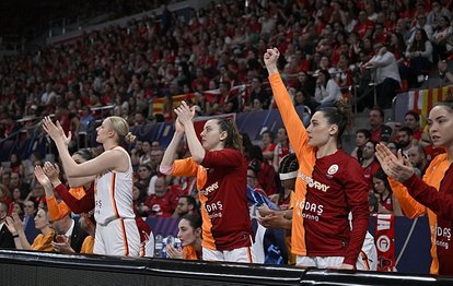 Galatasaray finale yükseldi! EuroLeague Kadınlar’da rakibi Fenerbahçe