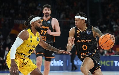 "Galatasaray MCT Technic, FIBA Dörtlü Final Yolunda: Son Durak Tenerife!"