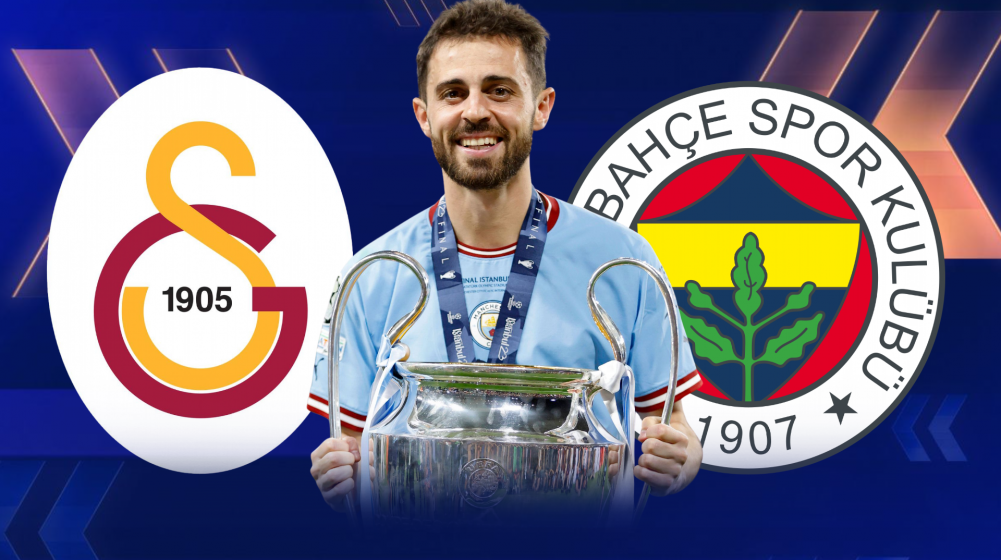 Galatasaray ve Fenerbahçe, Bernardo Silva için yarışa başladı - Yıllık 15 milyon euroluk dev teklif sunuldu