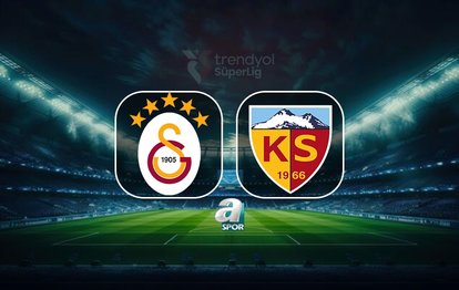 "Galatasaray-Zecorner Kayserispor Canlı Maçı: Süper Lig'in Kritik Yüzleşmesi!"