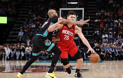 NBA'de Alperen Şengün'lü Houston Rockets, deplasmanda Memphis Grizzlies'ı yendi!