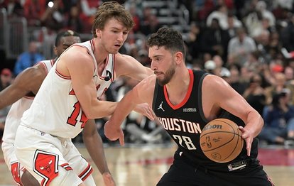 NBA'de Houston Rockets, Alperen Şengün'ün triple-double yaptığı maçta Chicago Bulls'a yenildi!