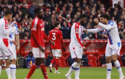 "Nottingham Forest'tan Crystal Palace'a Kahramanca Direniş: Maç Sonucu 1-1"