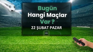 "Pazar Günü Futbol Fırtınası: Hangi Takımlar Sahada, Maçları Kim Yayınlayacak?"