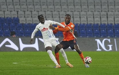 "RAMS Başakşehir ve Çaykur Rizespor'un Nefes Kesen Mücadelesi: 2-2'lik Skorla Sonuçlanan Maç"