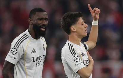 Şampiyonlar Ligi çeyrek finalinde Arda Güler'den Bayern Münih'e 2 harika gol! İZLEYİN
