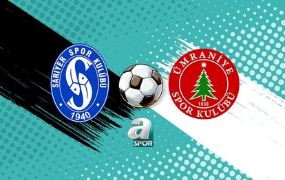 "Sarıyerspor ve Ümraniyespor'un Heyecan Dolu Mücadelesi: Maçın Tüm Detayları Burada!"