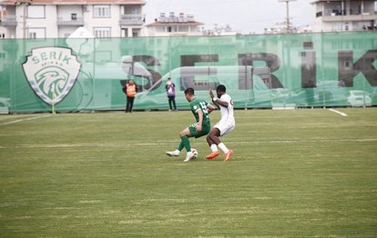 Serikspor evinde Atakaş Hatayspor'u 4 golle geçti!