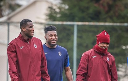 Trabzonspor’da, Galatasaray maçı öncesi gözler "atan ve tutan" isimlerde