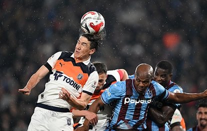 Trabzonspor, RAMS Başakşehir ile son anlarda puanları paylaştı!