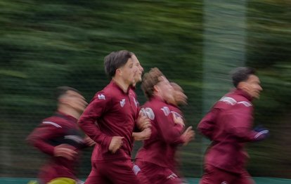 Trabzonspor, Samsunspor maçı hazırlıklarına başladı!