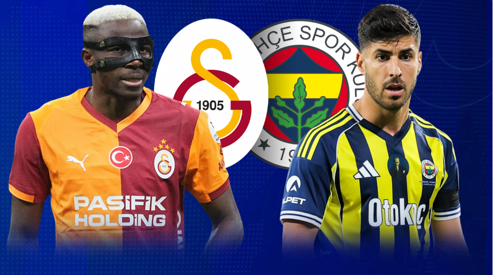 Victor Osimhen ve Marco Asensio’nun sakatlık durumu - Galatasaray-Fenerbahçe derbisi öncesi sakatlık raporu