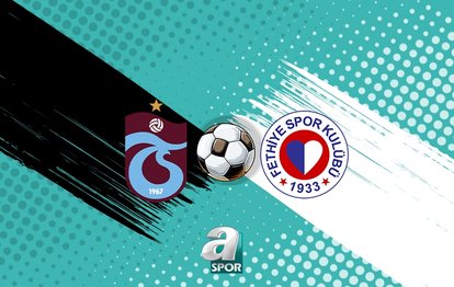 "Ziraat Türkiye Kupası'nda Nefes Kesen Mücadele: Trabzonspor - Fethiyespor Maçı Başlıyor!"